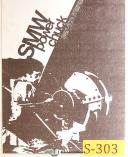 SMW-SMW SpaceSaver 2000, Magazine Bar Feed, Operations and Maintenance Manual 1996-2000 Series-02